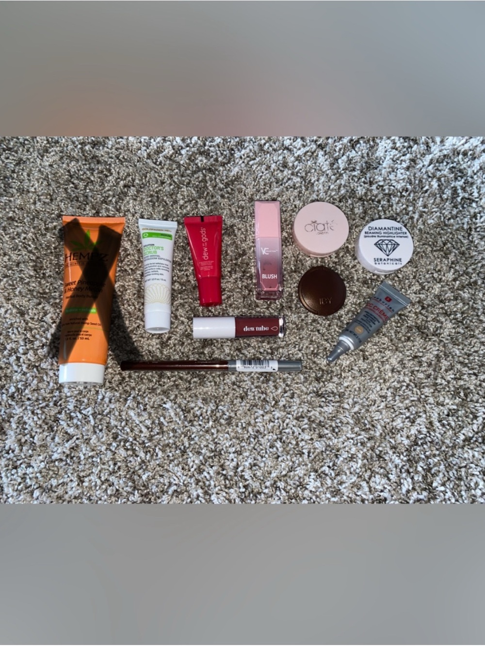 Makeup Sample Lot